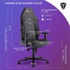 AMERLIFE Gaming Chair Ergonomic PC Game Chair- Lumbar Support Headrest 4D Armrests Computer Chair - 2 of 4
