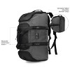 Traveler's Choice Cannonville Convertible Water Resistant Duffel Backpack - 4 of 4