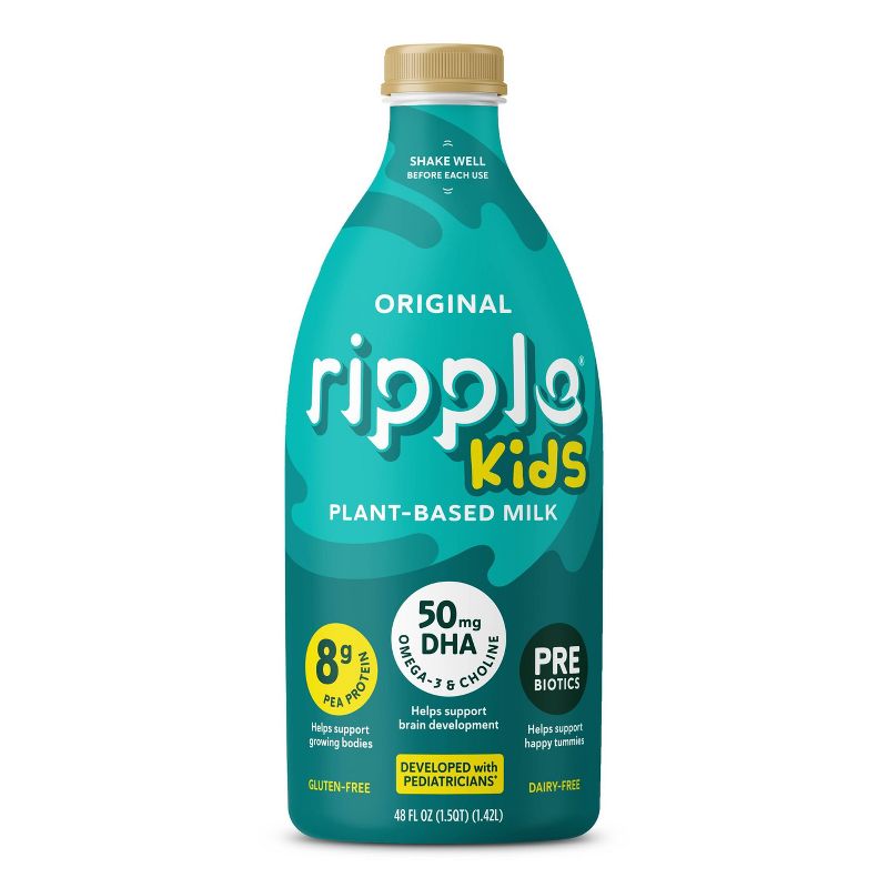 Ripple Dairy Free Kids Milk - 48 fl oz, 1 of 9