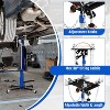 COZONY Hydraulic Transmission Jack, 2-Stage Telescopic Lift (33"-69"), Foot Pedal, 360° Swivel Wheels, Auto Repair, Garage - 2 of 4