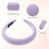 Unique Bargains Women's Fabric Wide Simplicity Design Classic Style Headband 1.18" - 4 of 4