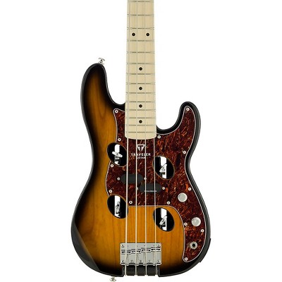 Davison 4-String Electric Bass Guitar with P-Style Pickups, Sunburst - Bass  Guitar Kit with Gig Bag and Accessories