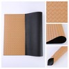 REGALWOVEN Leather Dining Heat Resistant Placemats 17 x 12 Inch 6 Pcs - 2 of 4