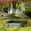 DSVIMOY Dog Bed, Pet Bed, Pet Enclosures, Seasonal Pet Furniture, Dog Bed With Curtain, Dark Gray, 38.5"*27.24"*28.75" - 2 of 4