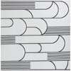 Unique Loom Outdoor Modern Mod Geometric Woven Area Rug - 2 of 4