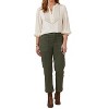 Women's RUFFLE EDGE NECK TOP - Democracy - 3 of 4
