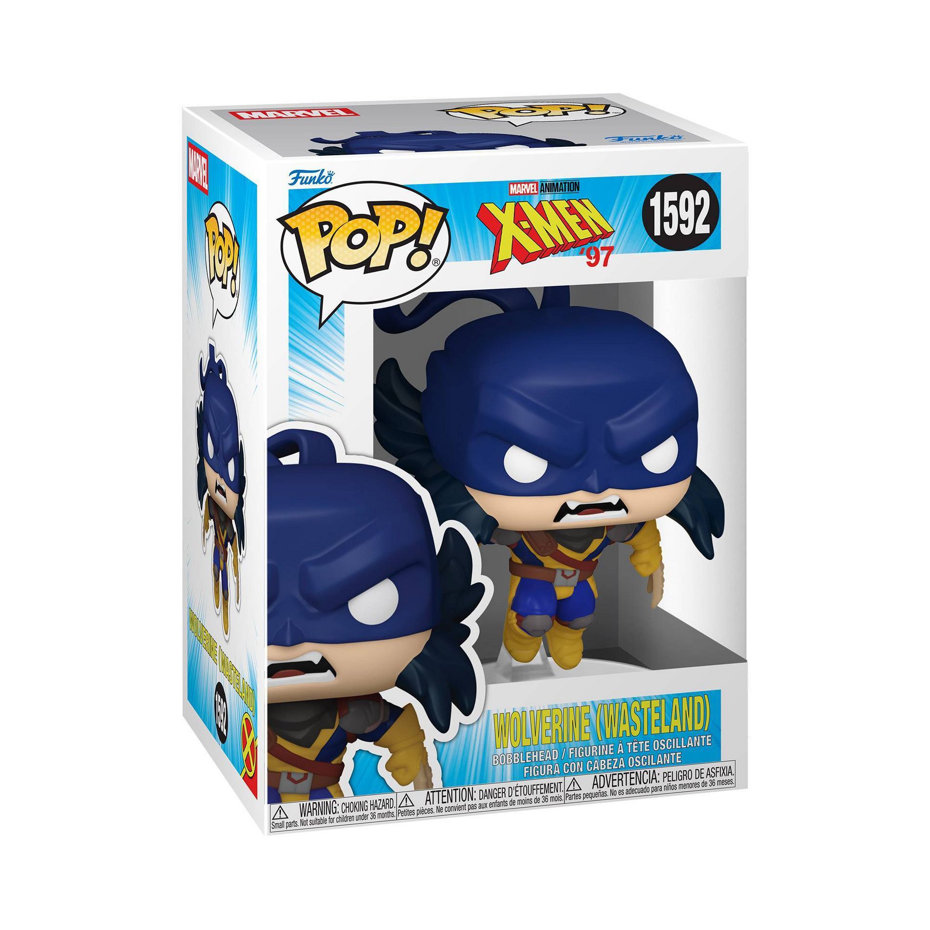 Funko POP! Marvel Animation X-Men '97 Wolverine (Wasteland) Bobblehead #1592