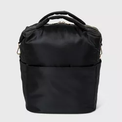 Athleisure Square 16.25" Backpack - A New Day™ Black