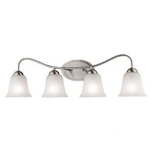 Thomas Lighting Conway 4 - Light Vanity in  Brushed Nickel - 1 of 1