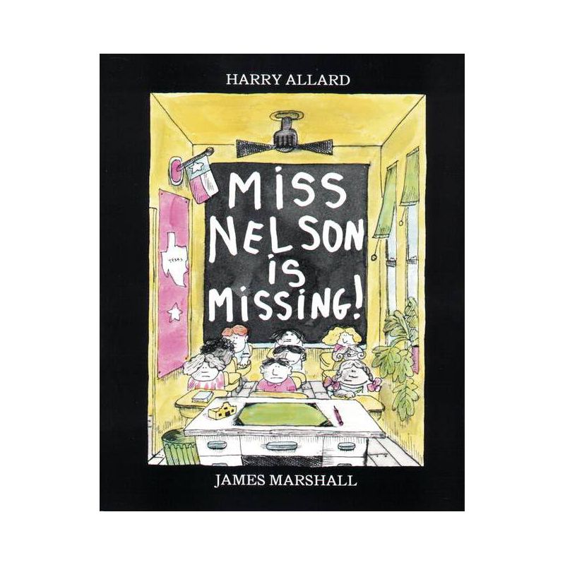 Miss Nelson Is Missing! (Reissue) (Paperback) (Harry Allard), 1 of 4