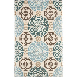 Wyndham WYD376 Hand Tufted Indoor Rugs - Safavieh - 1 of 4