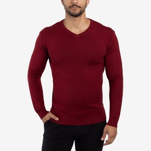 X RAY Men's Slim Fit Pullover V-Neck Sweater (Available in Big & Tall) - 1 of 4