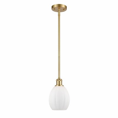 Eaton - 1 Light Mini Pendant In Industrial Style-9.5 Inches Tall and 6 Inches Wide