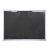 Unique Bargains Map Plain Weave Passport Holder 1 Pc - 2 of 4