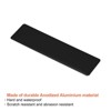 Unique Bargains Anodized Aluminium Durable Scratch-Resistant Waterproof Name Plate 10 Pcs - 3 of 4