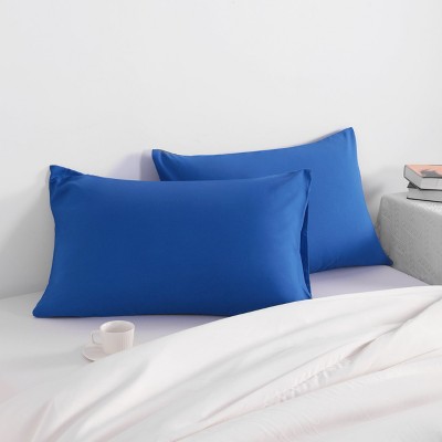 2 Pack Brushed Microfiber Pillowcases, Super Soft Pillowcases with Envelope Closure - NTBAY
