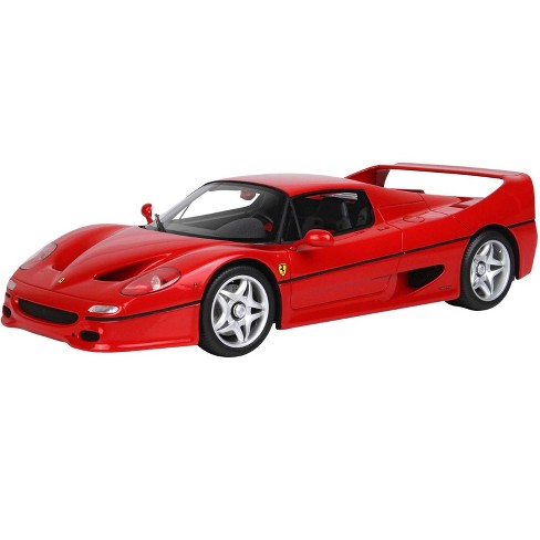 1995 Ferrari F50 Coupe Rosso Corsa Red with DISPLAY CASE Limited Edition to  700 pieces Worldwide 1/18 Model Car by BBR