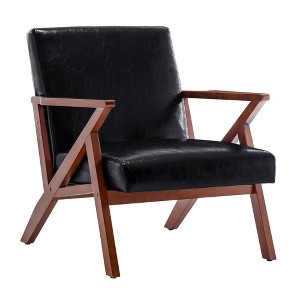 Breighton Home Take a Seat Cliff Mid-Century Modern Accent Lounge Armchair - 1 of 4