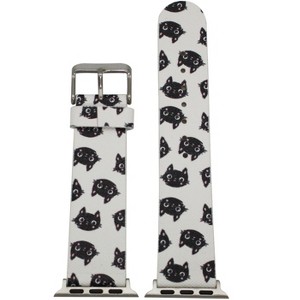 Olivia Pratt Leather Animal Print Apple Watch Band. - 1 of 4