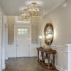 PAKOKULA Modern 4-Light Gold Geometric Metal Semi-Flush Mount Ceiling Light - 3 of 4