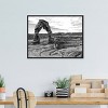 Amanti Art Desert Arches I by Jenna Guthrie Canvas Wall Art Print Framed 24 x 18-in. - 4 of 4