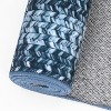 Modern Washable Area Rug, Non Slip Indoor Print Mat For Living Room Bedroom Dining Room Kitchen Enterway, Low Pile Stain Resistant Foldable Carpet - 3 of 4