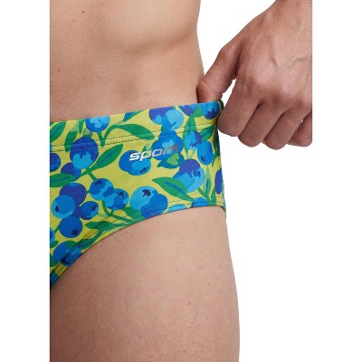 Sporti Blueberry Breeze Brief Swimsuit (26-40) — фото 8
