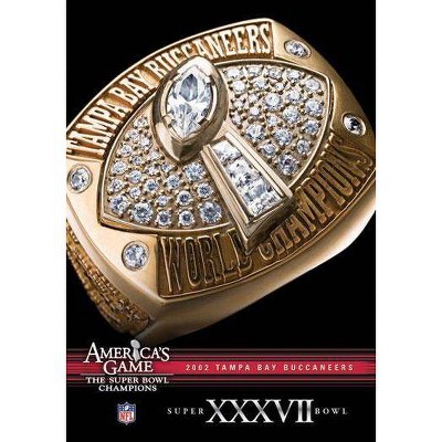 NFL America's Game: Tampa Bay Buccaneers Super Bowl XXXVII (DVD)(2016)