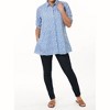 Women's LOGAN SHIRT - Tulip Clothing - 3 of 3