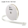 Unique Bargains Solid DIY Party Home Wrapping Decoration Roll Satin Ribbon - 2 of 3