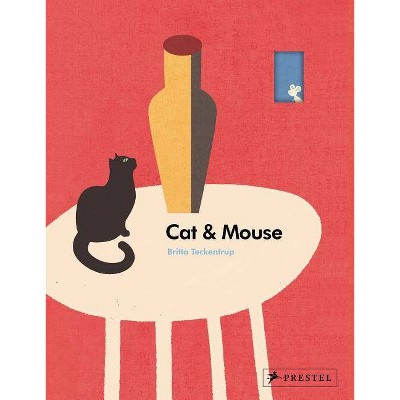 Cat & Mouse - by  Britta Teckentrup (Board Book)