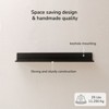 MH London Yung 36" Wall Mounted Shelves - 4 of 4