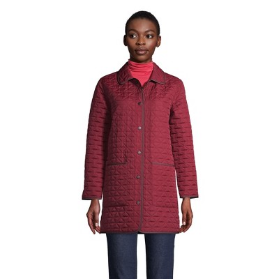 Lands' End Women's Insulated Reversible Barn Coat : Target