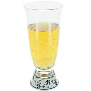 Blue Rose Polish Pottery P002 Manufaktura Beer Glass - 1 of 1
