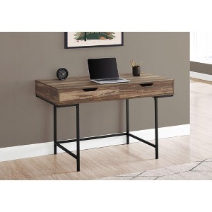 Sapphtopaz Home Office Desks 47.25" Morden Computer Desk with Storage Drawers Metal Frame Gaming Desk Office Desk for Home Office - 1 of 4