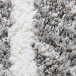 light gray, black, off white