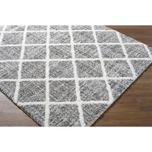 Hauteloom Anuhea Living Room, Bedroom Area Rug - Bohemian, Transitional - High Pile - 1 of 4
