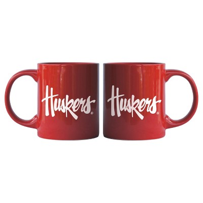 NCAA Nebraska Cornhuskers Rally Mug - 11oz