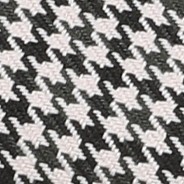black/bone houndstooth