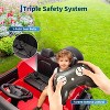 24v Licensed Kids Ride on Car, 2 Seater Electric Truck for Big Kids with Parent Remote Control, 3 Speeds, Bluetooth Music, LED Lights for Ages 3-8 - 4 of 4