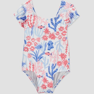 Baby Girls' Swimsuits : Target