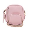 MKF Collection Winona Vegan Leather Convertible Women’s Crossbody and Shoulder Bag by Mia K - 2 of 4