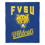 50" x 60" NCAA Fort Valley State Wildcats Alumni Silk Touch Throw Blanket