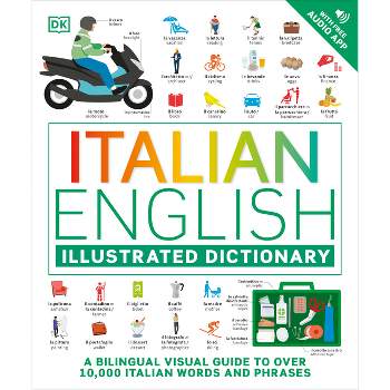 Italian - English Illustrated Dictionary - by  DK (Paperback)