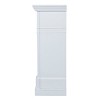 Darvingmore Electric Fireplace with Marble Surround - SEI - 4 of 4