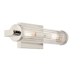 Kichler Lighting Azores 2 - Light Vanity in  Polished Nickel - 1 of 1
