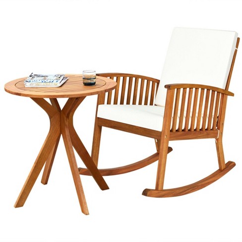 Rocking chair online round