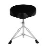NUX NDT-03 Motorcycle-Style Drum Throne with Adjustable Height, Comfort Padding, and Foldable Design for Drummers - 2 of 4