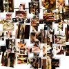 Reflective Montage Torched Metal Wall Sculpture Brown - StyleCraft: Contemporary Decor, 47"x31" Horizontal Artwork - 3 of 3