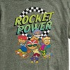 Men's - Nickelodeon - Rocket Power Retro Logo with Otto Regina Sam Maurice Short Sleeve Graphic T-Shirt - 2 of 4